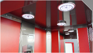 Energy-efficient lifts