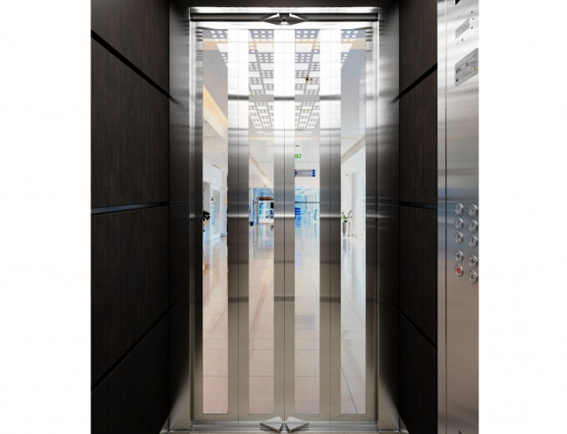 New BUS Big Vision cabin doors with large glazing