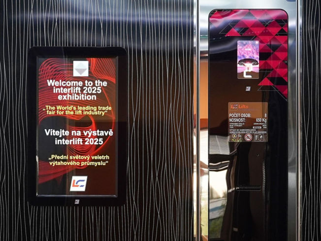 LC Info Frame: A Modern Way to Communicate in Your Building