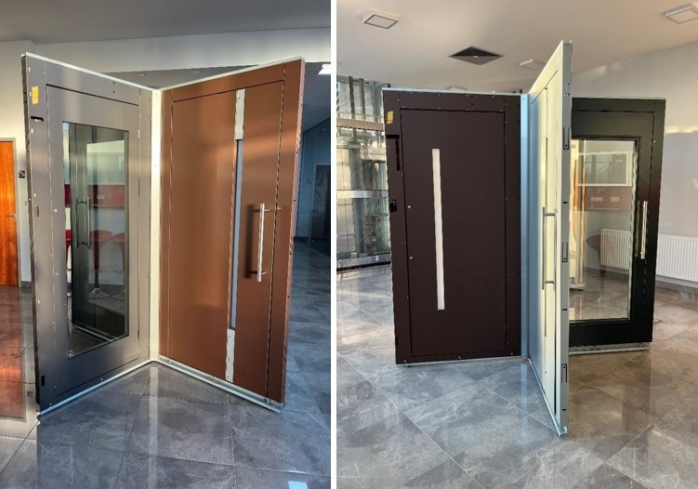 New door colours RAL Premium