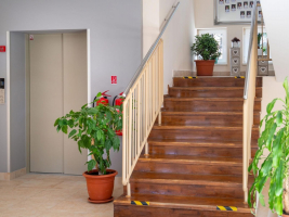 A new lift brings comfort and accessibility to the Mother Teresa Hospice in Slovakia