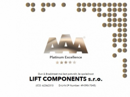We have received the AAA Platinum Excellence award