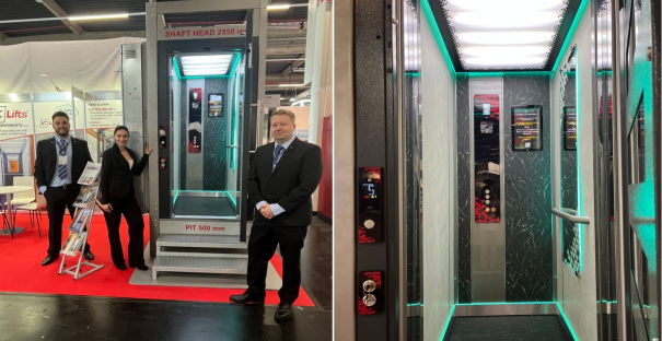 INTERLIFT trade fair – for the first time as an exhibitor