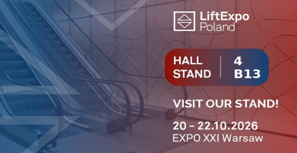 Visit Us at LiftExpo Warsaw 2026