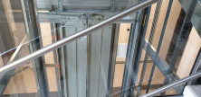 Steel elevator shafts