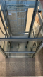 Steel elevator shafts