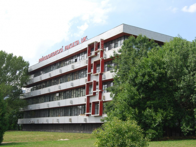 20 rope lifts in Komensky university of Bratislava